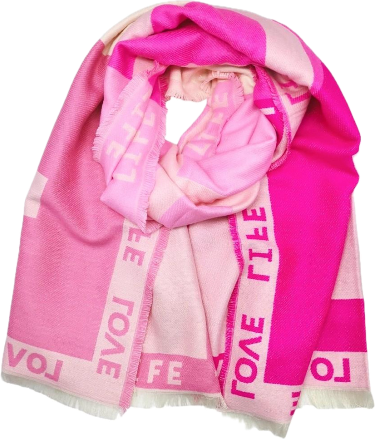 Private label - Love Scarf.